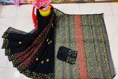 ব্লক প্রিন্ট কাপল সেট - Image 19