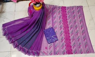 ব্লক প্রিন্ট কাপল সেট - Image 20