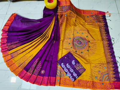 Sharee Panjabi Couple - Image 10