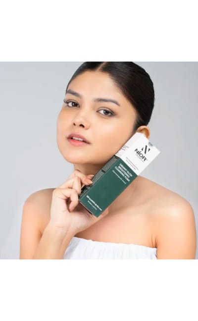 Nior Dreamy Glow Brightening Cleansing Foam 120ml - Image 5