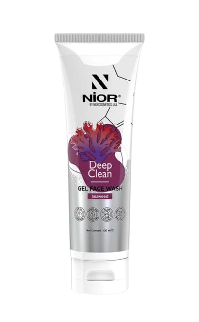 NIOR Deep Clean Gel Face Wash Seaweed 100ml - Image 1