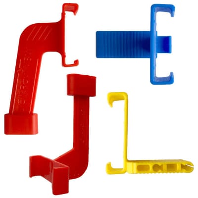 anterior bite block for composition