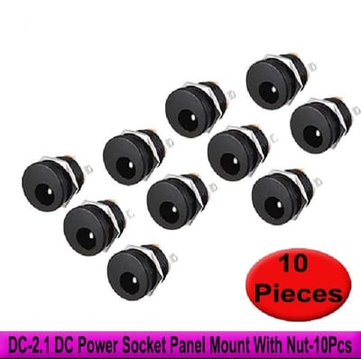 Dc Female Socket ( 10pcs )