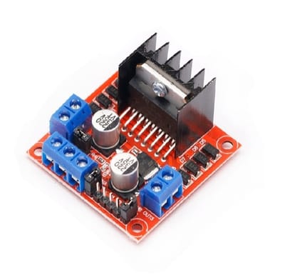L298N Motor Driver Controller Dual Channel H Bridge Board For Arduino