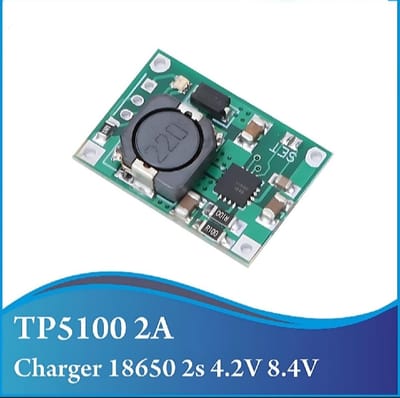 TP5100 Charging Module 2A double single lithium battery charge management 4.2V 8.4V