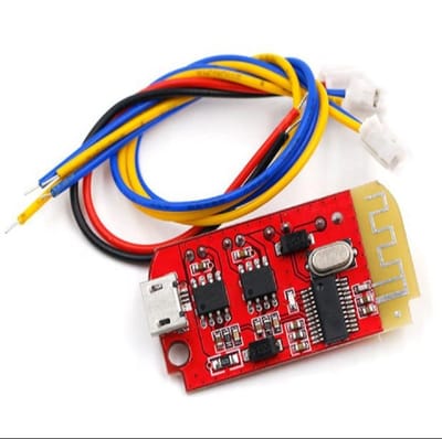 CT14 Bluetooth 4.2 5V 2A Mini Stereo Power Amplifier Board 5W+5W DW-CT14+ Module