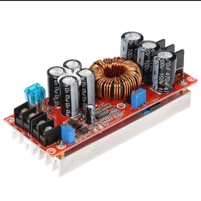 1200W Power Dc-Dc Converter Boost Step-Up Power Supply Module 20A In 8-60V Out 12-80V Adjustable