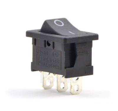 Dc switch 6A 3 leg switch best quality