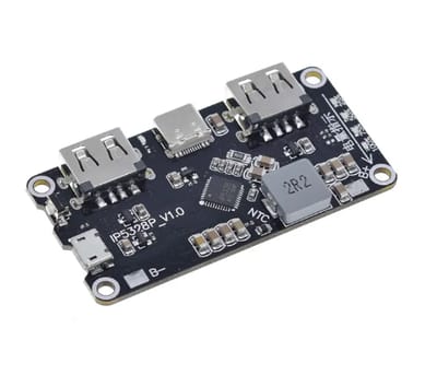 IP5328P Dual USB Power Bank Module Type-C 3.7V to 5V 9V 12V Step up Fast Quick Charger Circuit Board QC2.0 QC3.0