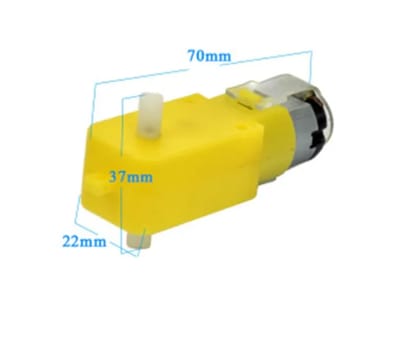 Gear Motor for Robot Wheel DC