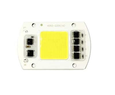 AC 220v Led Light Chip 50w COB White Color Hight Bright