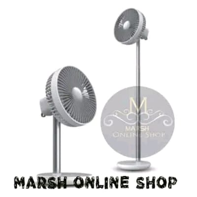 💥JISULIFE FA13P Rechargeable Desk Fan 8000mAh
