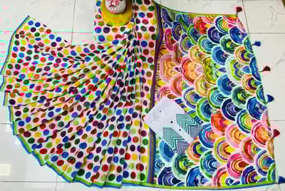 হ্যান্ড প্রিন্ট কাপল সেট - Image 9