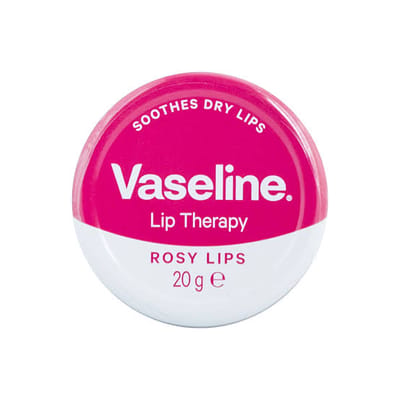 Vaseline Lip Therapy Rose (Round)