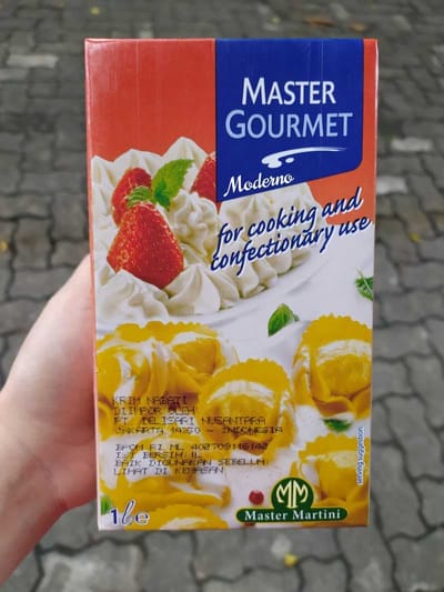 Master Gourmet Whipping & Cooking Cream.