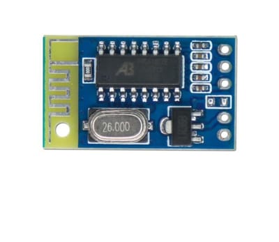 12v Digital Power Channel Amplifier 2.0 Bluetooth Speaker Module