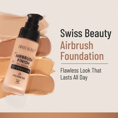 Swiss Beauty Airbrush Foundation