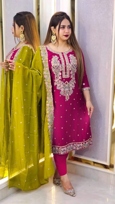 রেডিমেড থ্রি পিস - Image 1