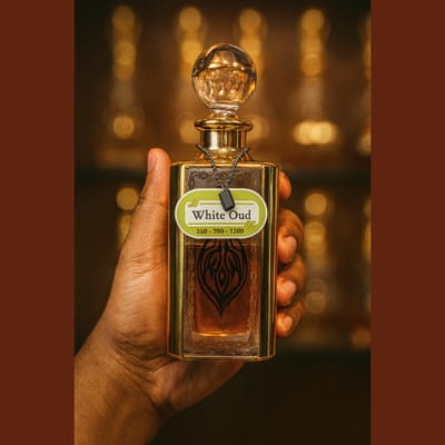Friday Exclusive – White Oud Paris