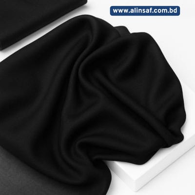 কালো চেরি - Black Charry অরজিনাল বোরকার কাপড়।