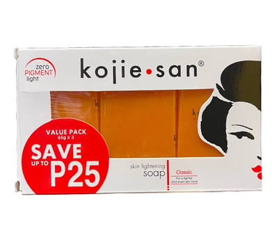 Kojie San Soap 3ps