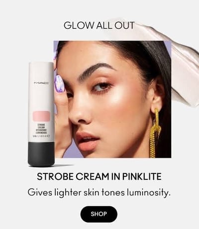 Strobe cream- Pinklite 50ml - Image 2