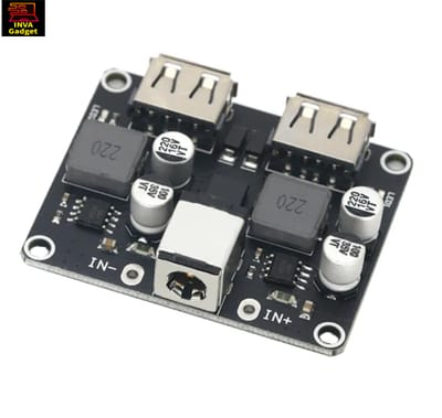 QC3.0 QC2.0 USB DC-DC Buck Converter Charging Step Down Module to Fast Quick Charger Circuit Board