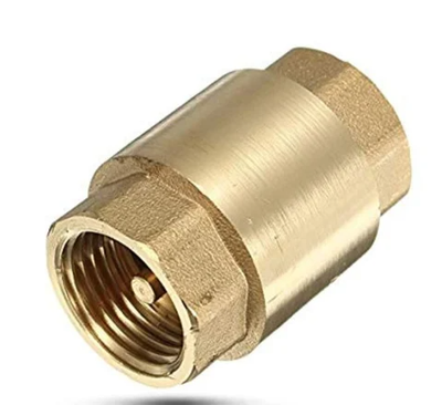 Brass spring check valve - Image 2