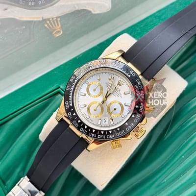 Rolex Daytona ||Rose Gold Black | AA+ Grade || With Rolex Mid-Size Box