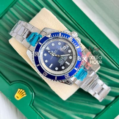 Rolex SEA Dweller || Silver Blue || AA+ || Rolex Box Single