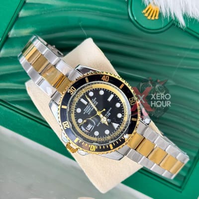 Rolex SEA Dweller || Dual Tone Gold BLack  || AA+ || Rolex Box Single