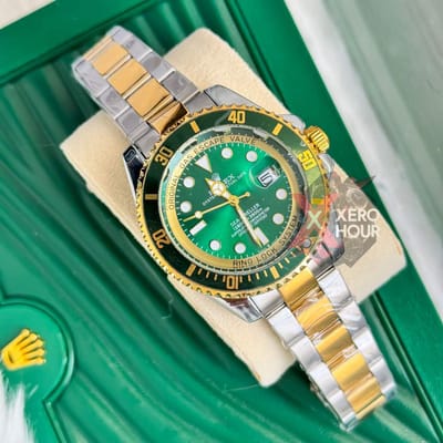 Rolex SEA Dweller || Dual Tone Green Gold  || AA+ || Rolex Box Single