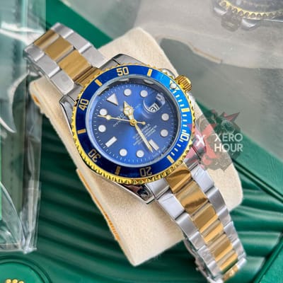 Rolex SEA Dweller || Silver Blue || AA+ || Rolex Box Single