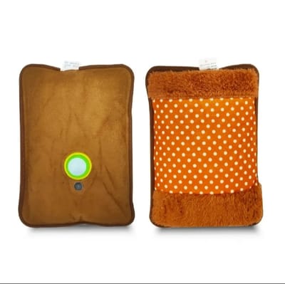 Electric Hot Water Bag pain remover - Multicolour With Pouch Hot Bags for Pain Relief in Shoulder, Back & Full Body Hand Warmer