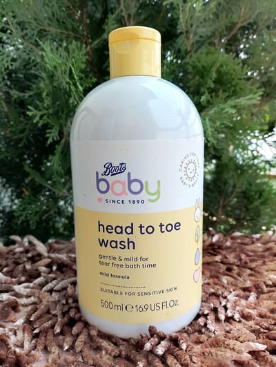 Baby Head To Toe Wash-500ml