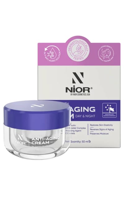 Nior Eternal Youth Anti-Aging Cream 50ml - Image 3