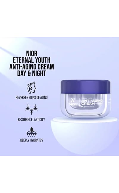 Nior Eternal Youth Anti-Aging Cream 50ml - Image 2