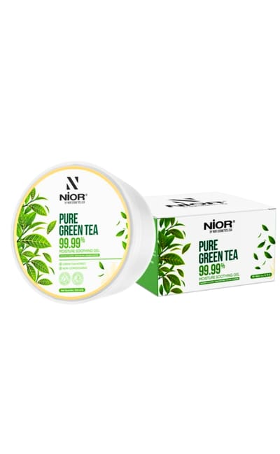 Nior Pure Green Tea 99.99% Moisture Soothing Gel 300ml - Image 4