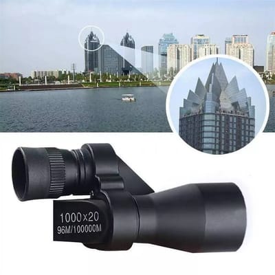 Mini Pocket Compact Monocular Telescope HD Camping Hunting Sports Hiking