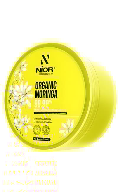 Nior Organic Moringa 99.99% Moisture Soothing Gel 300ml - Image 1