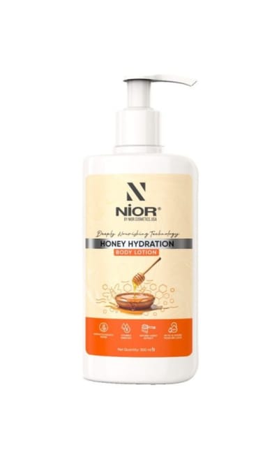 Nior Honey Hydration Body lotion 300ml - Image 1