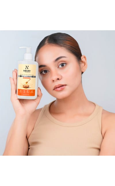 Nior Honey Hydration Body lotion 300ml - Image 2