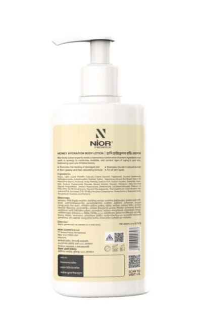 Nior Honey Hydration Body lotion 300ml - Image 4