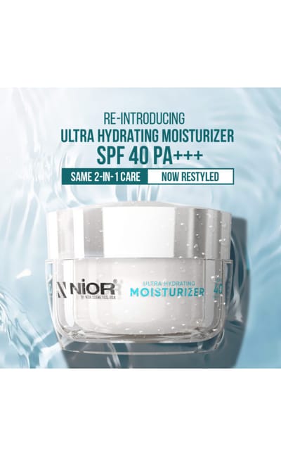 Nior Ultra Hydrating Moisturizer SPF 40 PA++++ 50ml - Image 2