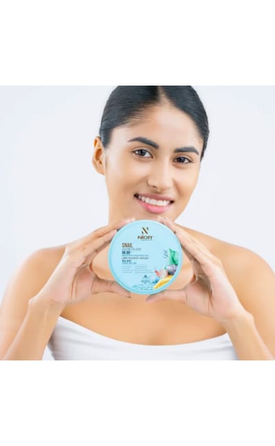 Nior Snail Abalone Collagen 99.99% Moisture Soothing Gel 300ml - Image 4