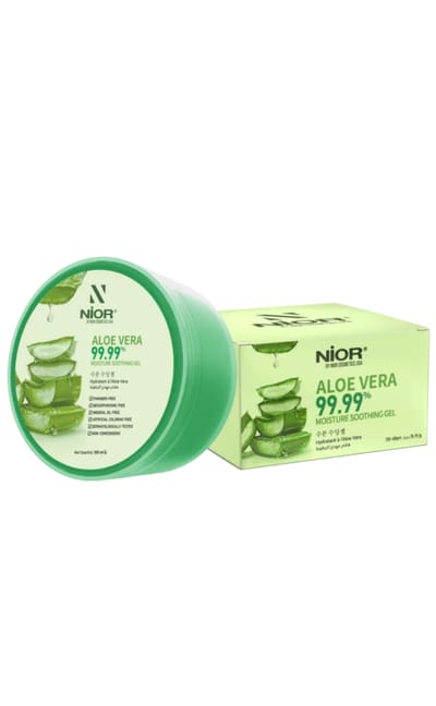Nior Aloe Vera 99.99% Moisture Soothing Gel 300ml - Image 1