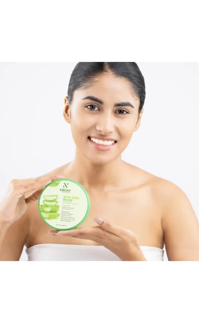 Nior Aloe Vera 99.99% Moisture Soothing Gel 300ml - Image 3