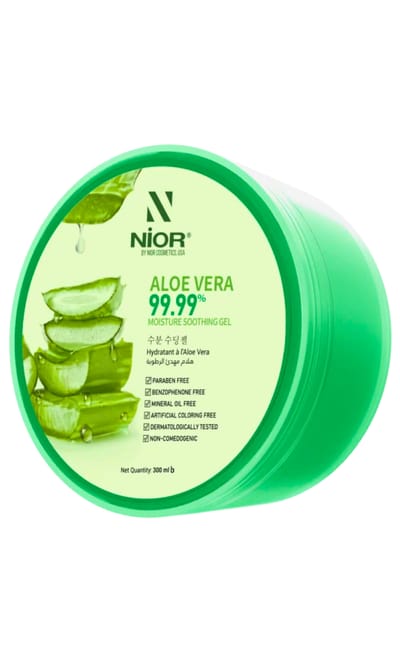Nior Aloe Vera 99.99% Moisture Soothing Gel 300ml - Image 5