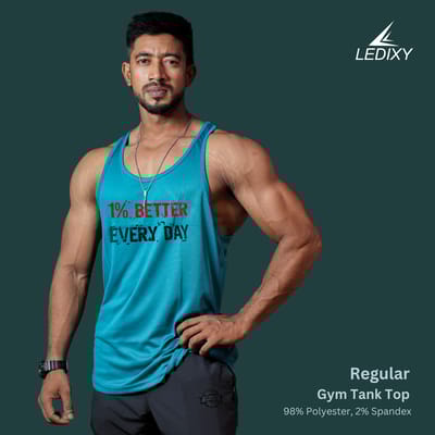 Regular Gym Tank Top A30