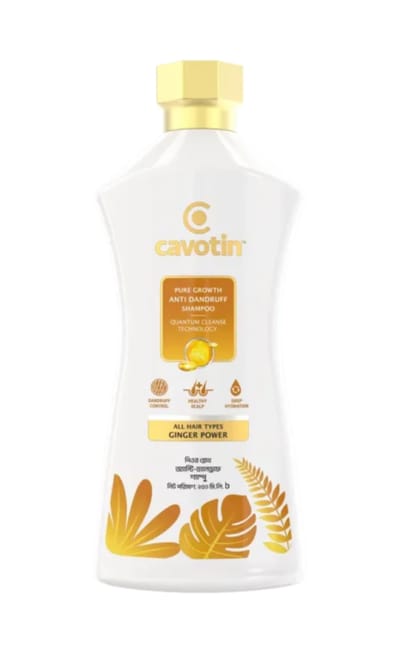 Cavotin Pure Growth Anti-dandruff Shampoo 250ml - Image 1